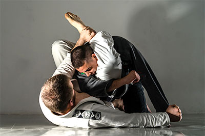 Ju-Jitsu match
